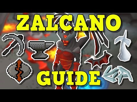 The New Zalcano Is Amazing! | Zalcano Quick Guide (OSRS)