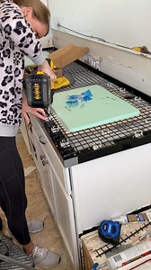 18K views · 168 reactions | Have you thought about trying to make concrete countertops? If so, I say go for it!! If you want the full tutorial on how to create your own concrete countertops, click the link below. https://howwedo.net/diy-concrete-countertops/ | How We Do | Facebook