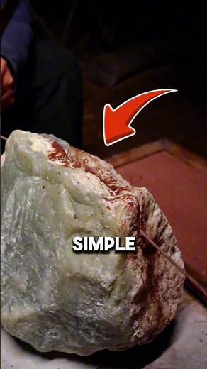 7000 Year Old Jade Carving Method 🤯