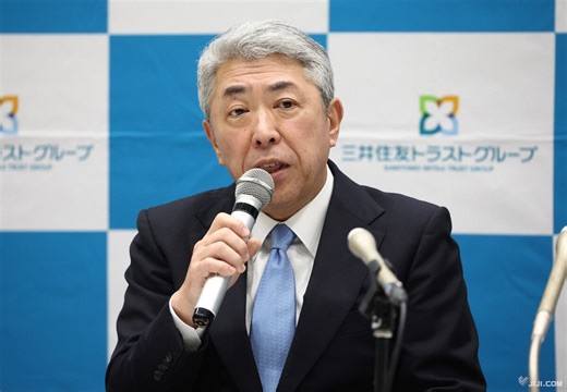 三井住友トラスト社長に大山氏　信託銀社長は米山専務―来年４月１日付：時事ドットコム