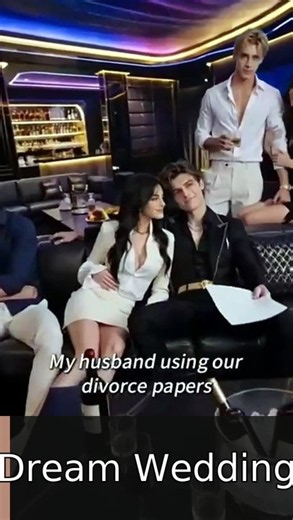 I Married My Aphasia Buddy After My Fake Divorce #englishsubtitle #fullfilm❤️❤️ | Dream Wedding | Fu