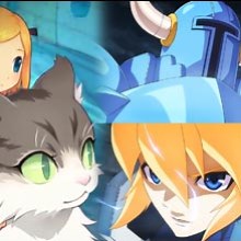 New trailers for Curly and Emiko in Blade Strangers along with an extended opening showing the new guest characters like Shovel Knight