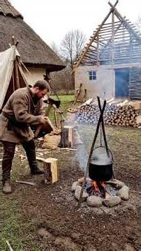 Can You Build A Medieval Village Before Winter? #shorts #medievalhistory #medievaleurope