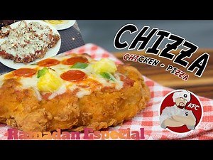 #Cheezy🧀 Chizza 🦃#KFC🍿 Style #Best Recipe for Ramadan🌜 #RAMADAN ESPECIAL