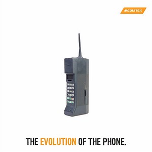 The phone has come a long way from clunky transmitter and receiver pieces with cord-tangled rotary dial sets, to the big old car-phones and clamshells to today’s all-in-one pocket computer: the smartphone! Learn more about the latest MediaTek helio chips that power some of the smartest current smartphones: http://bit.ly/1WQ44iU #TBT | MediaTek