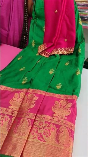 Half sarees #jaivigneshwaratextilesandreadymades #pakala #halfsarees