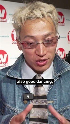 TV Choice Awards sees star-studded glamour