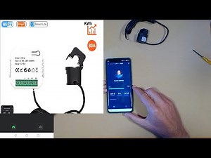 MEDIDOR ENERGIA inteligente WIFI TUYA SMART LIFE. Comparamos 2 modelos con o sin carril DIN. Menus