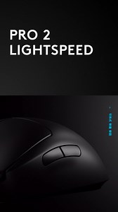 【雙手皆戰，隨時迎擊】 PRO 2 LIGHTSPEED #GPW第二代 無論係左手定右手玩家都一定會愛上嘅全新對稱設計！PRO 2 LIGHTSPEED 左右手玩家都完全適用，無論你係點拎MOUSE，都可以保持穩定發揮。 ​ ✨獨家 LIGHTFORCE 混合微動開關 ✨獨家HERO 2 SENSOR 達32,000 DPI ✨輕巧80克 ✨續航力達95小時以上 ​ 用PRO 2 攞返個冠軍，等對面隊睇下咩係真正嘅PRO級操作！ ​ #LogitechG #電競武器 #PRO2LIGHTSPEED | Logitech