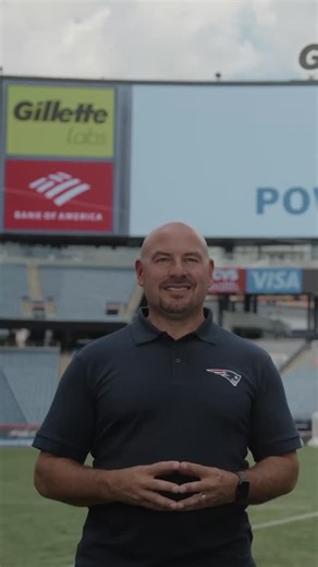 The Patriots keep the winning streak going and IBEW103 is there to power the way! #patriots #IBEW103 #poweringgillette #IBEW #construction | International Brotherhood of Electrical Workers, Local 103