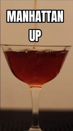 How to Make a Classic Manhattan Cocktail | Easy Home Bartender Recipe #recipe #rye #vermouth