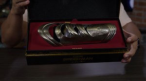 6K views · 92 reactions | Enjoy the mayhem with this Spider-Man No Way Home Web Slinger. Available exclusively at GameStop! Get yours now: https://bit.ly/3SGghIS | GameStop | Facebook