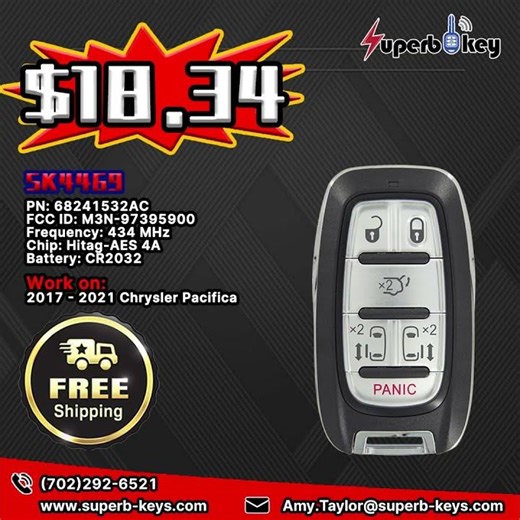 Best Chrysler Key Replacement — Fast, Easy, Reliable!#autolocksmith #automotivekey