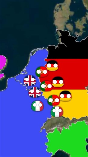 What If Portugal Tried to Conquer All of Europe? ⚔️🌍 #shorts #geography