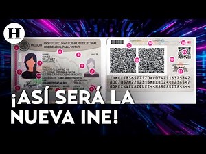 ¡INE aprueba nueva credencial de elector! Estas son las medidas de seguridad a reforzar