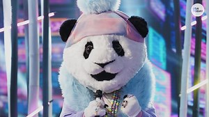 Panda reveals true identity on "The Masked Singer"