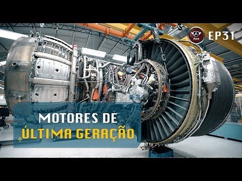 Conhecemos o Motor Aeronáutico Mais Moderno do Mundo, o GEnx