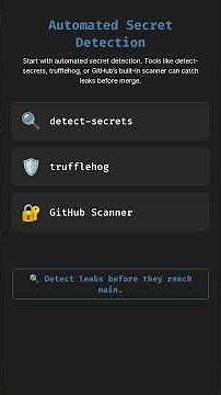 🛡️ Secure Your Pipeline — Secret Scans & Dependency Audits | @DevDoseJS