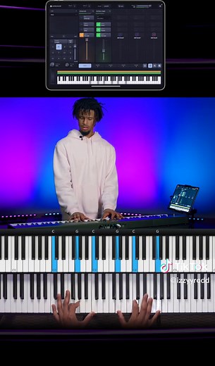 Thursday tutorial: The Bite 📝 #pianotutorial #pianolesson #keyboardplayer #keyboardist #tecladista #fyp #gospelchops #gospelmusicians #pianotok