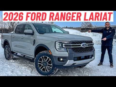 2026 Ford Ranger Lariat | Full In Depth Review & Walkaround | Is This The Best Midsize Truck To Buy?