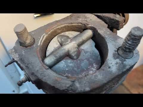 Y Block Ford Exhaust Manifold Restoration