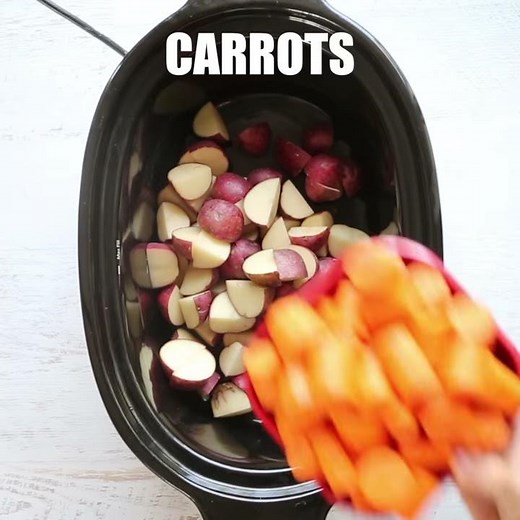 Using Your Crockpot To Prepare Cooked Vegetables Recipe - by Pip and Ebby