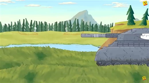 搬运坦克动画：pz44的演变