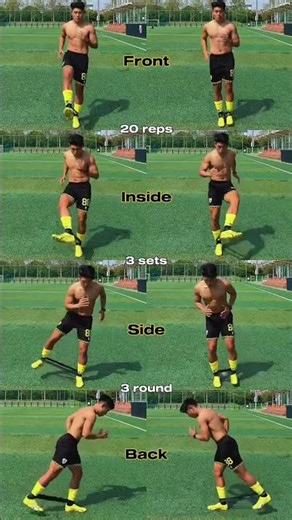 Loop-band warm-up program✅: This training program helps prevent injuries.