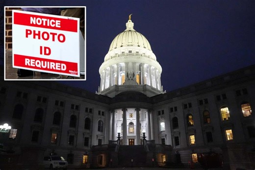 Wisconsin adds voter ID requirement to state Constitution  with ballot measure getting overwhelming support