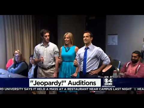 WBZ-TV's David Wade & Kate Merrill Audition For 'Jeopardy' In Boston