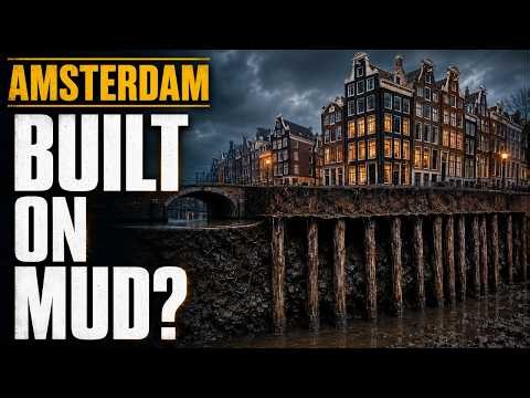 How Amsterdam Built a World City on Swampy Ground