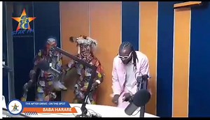 Gule Wamkulu moments with Baba Harare live in our studio. New music loading…… #OnTheSpot | Star FM