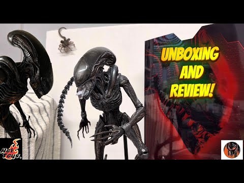 Hot Toys Scorched Xenomorph From Alien Romulus! (Unboxing and Review)
