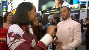 134K views · 4.3K reactions | F1 superstar Lewis Hamilton recalls driving with Brad Pitt for the first time and says "never say never" to more acting! ️朗 #F1 #F1TheMovie | Extra | Facebook