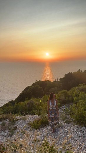 Sunset in Paxos — where the sky turns gold, the sea softens into calm waves, and the whole island feels like it’s holding its breath. A peaceful, unforgettable end to a perfect Greek day. ✨ #Paxos #VisitGreece #GreekIslands #IonianSea #SunsetVibes #GoldenHour #greecetravel #greece2025 #GreeceTrip #greecelovers #paxosgreece #MediterraneanMagic #TravelInspiration #IslandLife | Travelento | Facebook