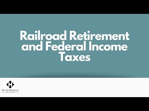 Railroad Retirement and Federal Income Taxes