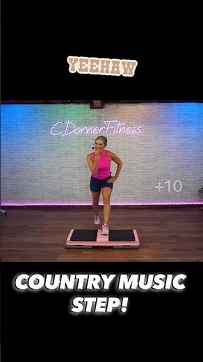 TRY the full 60-minute Country Music STEP CHALLENGE