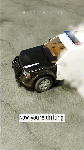 How to Drift a Car (in 15 Seconds) 😃