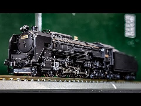 【KATO 鉄道模型】【C62 北海道形】【Nゲージ】我が家に7機目のC62がやって来ました！