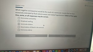 Question 3 of 20Which negative consequence would be the resul... | Filo