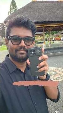 🤩 Bali 'யில் 💃 Jolly செய்த Sudarsan😎 #shorts #poco #pocof8ultra #bali #pocof8pro