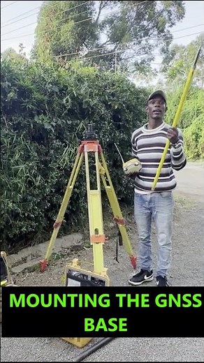 How to Mount a GNSS Base on a Known Control Point