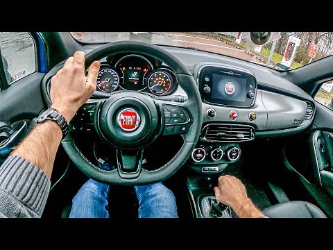 Fiat 500X Sport 2021 | 150 HP | POV Test Drive