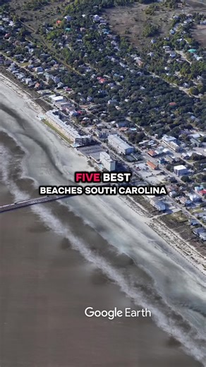 Best Beaches in South Carolina 2026 #southcarolina #follybeach #charlestonsc #isleofpalms #hiltonheadisland