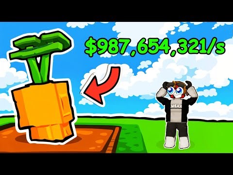 Je suis DEVENU RICHE en utilisant seulement la CAROTTE dans GARDEN HORIZONS