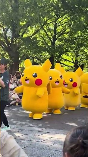 PIKACHU PARADE JAPAN 2023