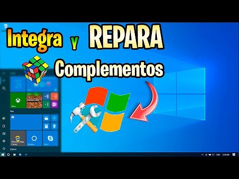 Integra COMPLEMENTOS en WINDOWS 10 / Herramienta Win Toolkit 2020