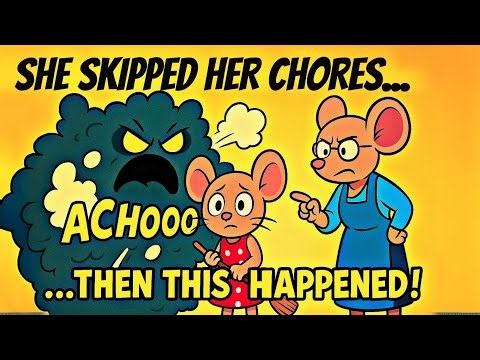 Molly the Mouse Learns a BIG Lesson About Chores