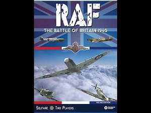 RAF: The Battle of Britain 1940 - Deluxe Edition - Decision Games - Unboxing
