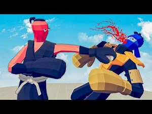 TOURNAMENT BOXING | Totally Accurate Battle Simulator-TABS